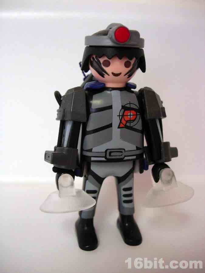 16bit.com Figure of Review: Playmobil Top Agents Secret Agent Action Figure