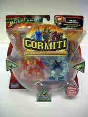Playmates Gormiti Multiplep and Steelblade Action Figures