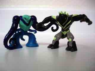 Playmates Gormiti Blind Fury and Ancient Jellyfish Action Figures