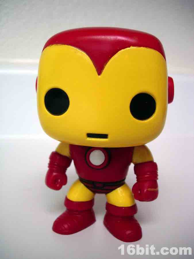 Funko Marvel Universe POP! Marvel Iron Man Vinyl Bobble Head #04