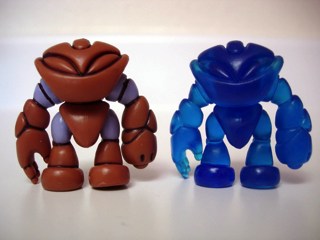 Onell Design Glyos Crayboth Action Figures Set 2