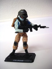 Hasbro G.I. Joe Pursuit of Cobra Steel Brigade Action Figure