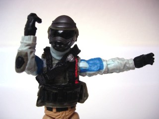 Hasbro G.I. Joe Pursuit of Cobra Steel Brigade Action Figure