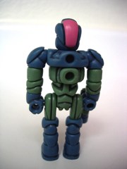 Onell Design Glyos Relgost Wing Division Glyan Action Figure
