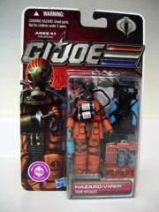 Hasbro G.I. Joe 30th Anniversary Hazard-Viper Action Figure