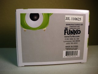 Funko Disney Pop! Vinyl Mike Wazowski Vinyl Figure