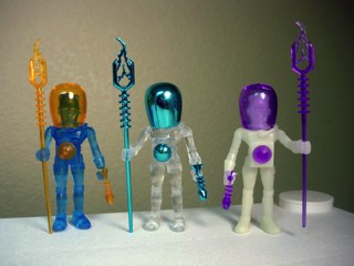 Four Horsemen Outer Space Men Galactic Holiday Electron+ Action Figure