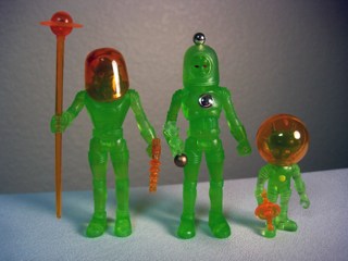 Four Horsemen Outer Space Men Beta Series Alpha 7 Action Figure