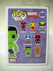 Funko Marvel Universe Pop! Vinyl The Hulk Vinyl Figure Bobble Head
