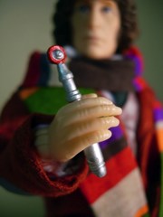 Bif Bang Pow! Doctor Who Fourth Doctor Action Figure