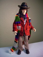 Bif Bang Pow! Doctor Who Fourth Doctor Action Figure