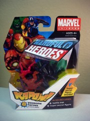 Hasbro Marvel Universe Handful of Heroes Series 2 Mini Figures