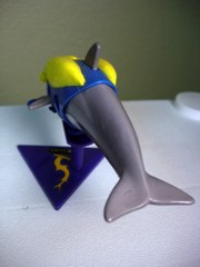 Playmates seaQuest DSV Darwin the Dolphin Action Figure