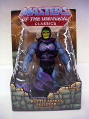Mattel Masters of the Universe Classics Battle Armor Skeletor Action Figure