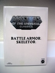 Mattel Masters of the Universe Classics Battle Armor Skeletor Action Figure