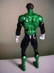 Mattel DC Universe vs. Masters of the Universe Classics Metallic Green Lantern Action Figure