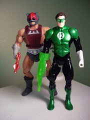 Mattel DC Universe vs. Masters of the Universe Classics Metallic Green Lantern