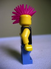 LEGO Minifigures Series 4 Punk Rocker
