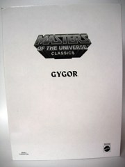 Mattel Masters of the Universe Classics Gygor Action Figure