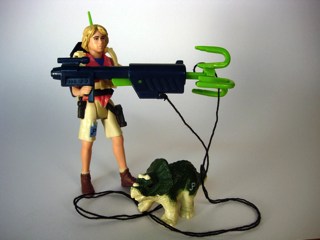 Kenner Jurassic Park Ellie Sattler Action Figure