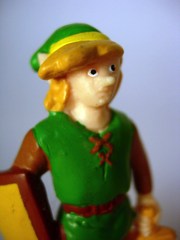 Applause Zelda II: The Adventure of Link Link Action Figure