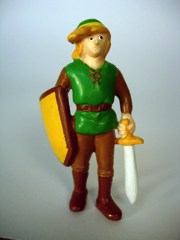 Applause Zelda II: The Adventure of Link Link Action Figure