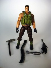 Hasbro Jurassic Park G.I. Joe Heavy Gunner Action Figure