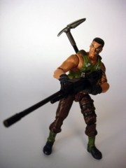 Hasbro Jurassic Park G.I. Joe Heavy Gunner Action Figure