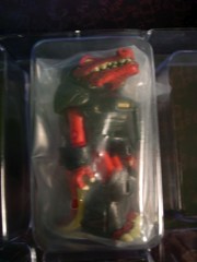 Diamond Select Battle Beasts Minimates Carry Case Red Alligator Action Figure