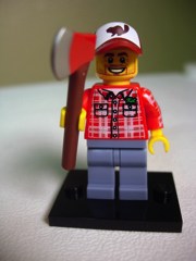 LEGO Minifigures Series 5 Lumberjack