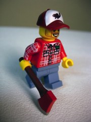 LEGO Minifigures Series 5 Lumberjack