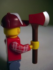 LEGO Minifigures Series 5 Lumberjack