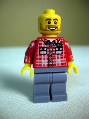 LEGO Minifigures Series 5 Lumberjack