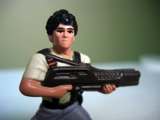 Kenner ALIENS Action Masters Ripley Action Figure