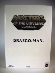 Mattel Masters of the Universe Classics Draego-Man Action Figure