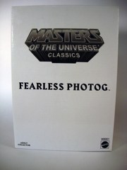 Mattel Masters of the Universe Classics Fearless Photog Action Figure