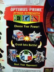 Transformers Bot Shots Optimus Prime  Figure