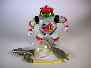 Playmates Teenage Mutant Ninja Turtles Raph, the Space Cadet Action Figure