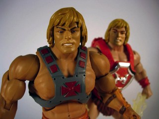 Mattel Masters of the Universe Classics Thunder Punch He-Man Action Figure