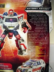 Hasbro Transformers Universe Autobot Ratchet Action Figure