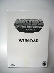 Mattel Masters of the Universe Classics Wun-Dar Action Figure
