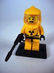 LEGO Minifigures Series 4 Hazmat Guy