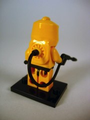 LEGO Minifigures Series 4 Hazmat Guy