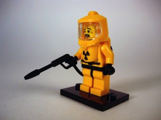 LEGO Minifigures Series 4 Hazmat Guy