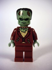 LEGO Minifigures Series 4 The Monster