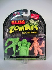 Jakks Pacific S.L.U.G. Zombies Macho Mangler, Flesh-Eatin' Phil, Buck Wilde Minifigures 3-Pack