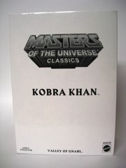 Mattel Masters of the Universe Classics Kobra Khan Action Figure