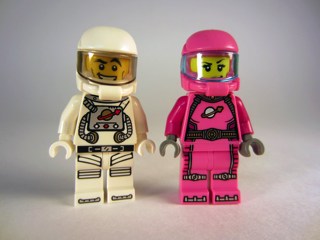 LEGO Minifigures Series 6 Intergalactic Girl