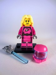 LEGO Minifigures Series 6 Intergalactic Girl