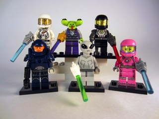 LEGO Minifigures Series 6 Intergalactic Girl